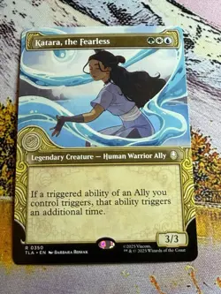 Katara, The Fearless Mtg Avatar, The Last Airbender - Image 2