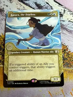 Katara, The Fearless Mtg Avatar, The Last Airbender - Image 4