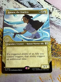 Katara, The Fearless Mtg Avatar, The Last Airbender - Image 5