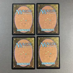 Set of x4, MTG Mental Note Judgment Regular Magic The Gathering - Image 2