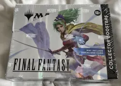 Magic: The Gathering: MTG Final Fantasy Collector’s Booster Box - English Sealed - Image 1