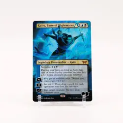 Kaito Bane Of Nightmares Borderless 328 Mythic Duskmourn House Of Horror NM/MINT - Image 1