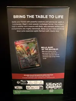 MTG Bloomburrow Commander Deck Animated Army BLC New Sealed Magic The Gathering - Image 2