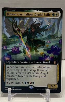 MTG-Dominario United DMC -Jenson Carthalion, Druid Exile Extended 78 - Image 1