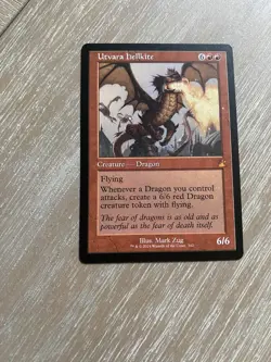 🔮 MTG: Utvara Hellkite (Retro Frame) Ravnica Remastered Regular - Image 1