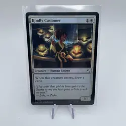 NM Foil Kindly Customer, MTG, Avatar: The Last Airbender, Magic, 79 - Image 1