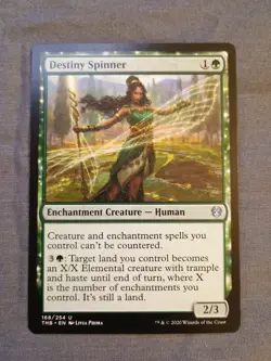 Destiny Spinner Theros Beyond Death Regular NM 168/254 - Image 1