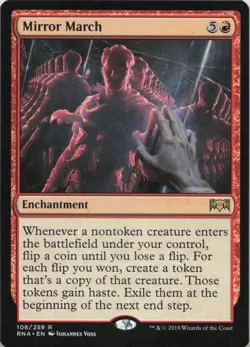 Mirror March R Ravnica Allegiance 108 - LP MTG - Image 1
