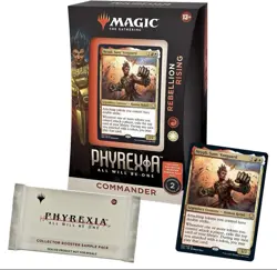 MTG Magic - Phyrexia All Will Be One Commander Deck Rebellion Rising New Sealed - Image 1