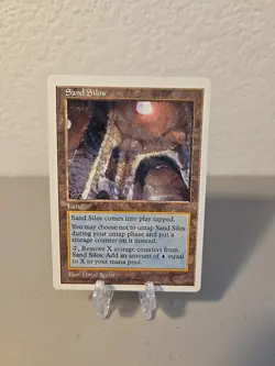 MTG Sand Silos LP Fifth (5th) Edition - Image 1