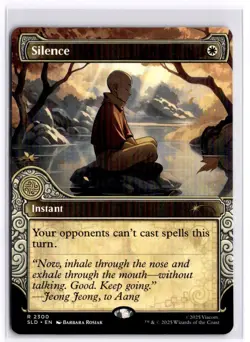 Silence Avatar Secret Lair Drop Series 2300 NM - Image 1