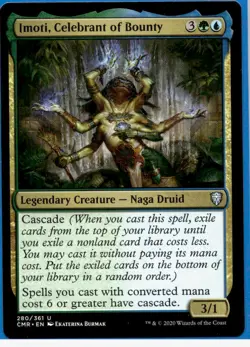 Imoti, Celebrant of Bounty, Commander Legends #280 MTG - Image 1