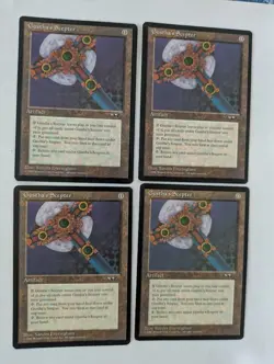4 Gustha's Scepter Alliances MTG NM Free shipping with tracking - Image 1