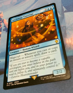 Archmage Emeritus - Final Fantasy Commander - NM (see pics) MTG - Image 3