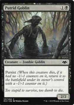 Putrid Goblin C Modern Horizons 101 LP - Image 1