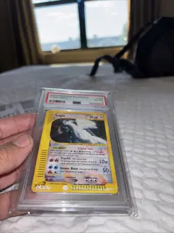 Pokemon Lugia Aquapolis Crystal Type Holo Rare #149 PSA 6 - Image 4
