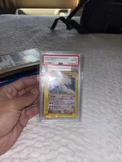 Pokemon Lugia Aquapolis Crystal Type Holo Rare #149 PSA 6 - Image 5