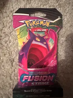 Pokemon Fusion Strike Sleeved Booster / Englisch / 10x Gengar Artwork - Image 3