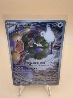 Tornadus 210 SVP ETB Promo Pokemon Center promo Pokemon White Flare Black Star - Image 1
