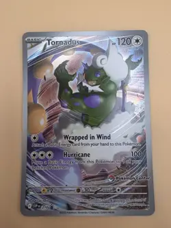 Tornadus 210 SVP ETB Promo Pokemon Center promo Pokemon White Flare Black Star - Image 3