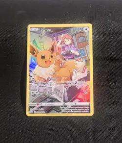 Pokemon Card Eevee TG11/TG30 Astri Lucenti Trainer Gallery Pack Fresh NM-ITA - Image 1