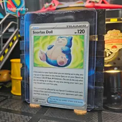 Snorlax Doll Paradox Rift Pokemon TCG 175/182 Scarlet & Violet SV04 Uncommon - Image 2