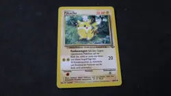 60/64 - Pokemon Karte - Pikachu - Dschungel Set 2000 - Deutsch - Image 1