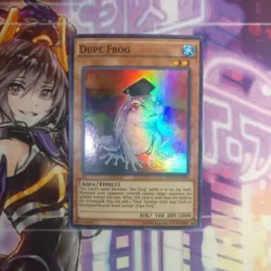 1X DUPE FROG OP03-EN005 SUPER UNLIMITED NEAR MINT YUGIOH - Image 1