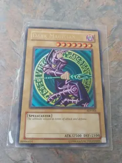 Dark Magician SDY-006 Starter Deck: Yugi Unlimited|Unlimited Edition - Image 1