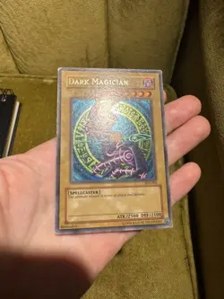 Dark Magician SDY-006 Ultra Rare HP - Image 2