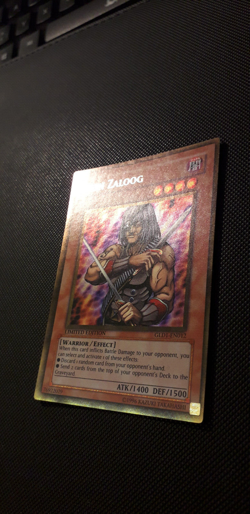 Yu-Gi-Oh! Don Zaloog, GLD1-EN012, Gold Rare, lim. Edition, Englisch, Near Mint- - Image 2