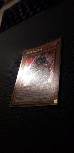 Yu-Gi-Oh! Don Zaloog, GLD1-EN012, Gold Rare, lim. Edition, Englisch, Near Mint- - Image 3