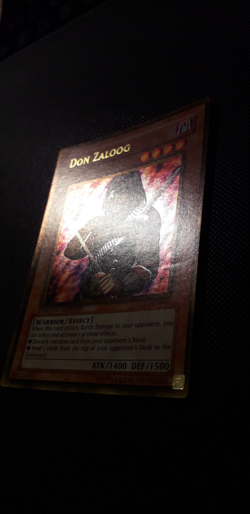 Yu-Gi-Oh! Don Zaloog, GLD1-EN012, Gold Rare, lim. Edition, Englisch, Near Mint- - Image 4