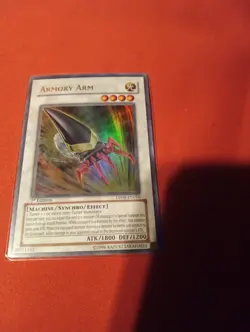 Yu-Gi-Oh Armory Arm DP08-EN016 1st Ultra Rare Moderately Played SEE PICS - Image 1
