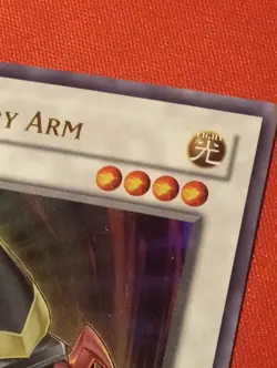 Yu-Gi-Oh Armory Arm DP08-EN016 1st Ultra Rare Moderately Played SEE PICS - Image 5