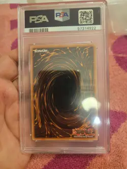 PSA 10 - YUGIOH - 2005 - TP7-EN003 - FORTRESS WHALE - SUPER RARE - Image 4
