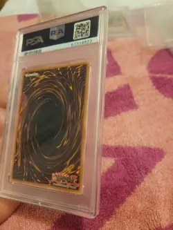 PSA 10 - YUGIOH - 2005 - TP7-EN003 - FORTRESS WHALE - SUPER RARE - Image 5