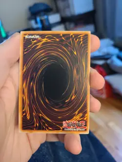 Yugioh Chaos Form MVP1-ENS08 1st Secret Rare - Image 2