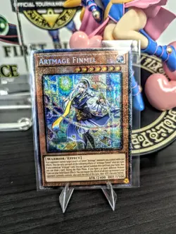 Yu-Gi-Oh! Artmage Finmel DUAD-EN009 Starlight Rare - Image 1