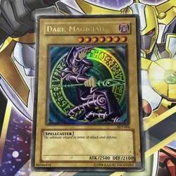 Dark Magician SDY-006 Starter Deck: Yugi Unlimited MP/HP - Image 1