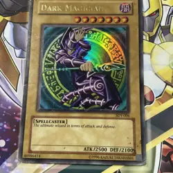 Dark Magician SDY-006 Starter Deck: Yugi Unlimited MP/HP - Image 3