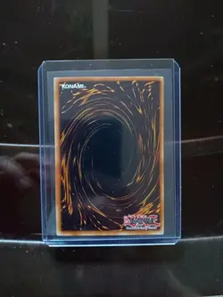 Yu-Gi-Oh! Slate Warrior WC4-003 Holo World Championship 2004 Trading Card - Image 2