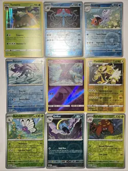 Reverse Holo Pokemon Card Lot - (9 cards) - Variety of sets/eras - Image 2