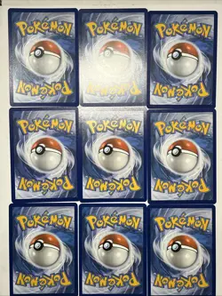 Reverse Holo Pokemon Card Lot - (9 cards) - Variety of sets/eras - Image 3