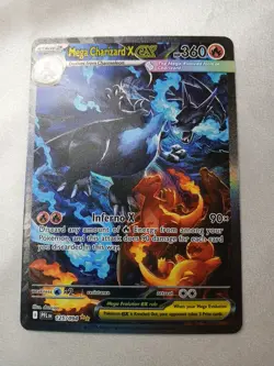 Mega Charizard X ex - 125/094 - SIR - Phantasmal Flames - ENG Pokemon Card - Image 3