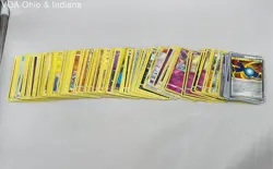 Lot Of Pokemon Cards w Legends of Alola Tin Featuring Lunala-GX - Image 2