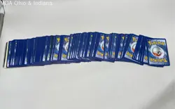 Lot Of Pokemon Cards w Legends of Alola Tin Featuring Lunala-GX - Image 3
