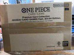 One Piece Card Game Premium Card Collection Bandai Fest 23-24 Edition ENGLISH - Image 1