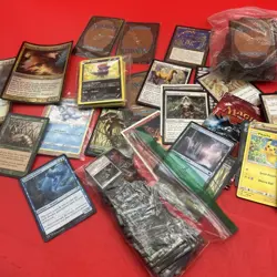 Vintage Magic The Gathering And Pokemon Cards Lot Sold As Is - Image 3