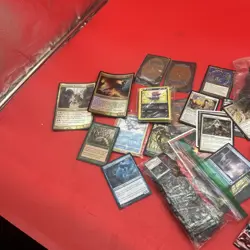 Vintage Magic The Gathering And Pokemon Cards Lot Sold As Is - Image 5